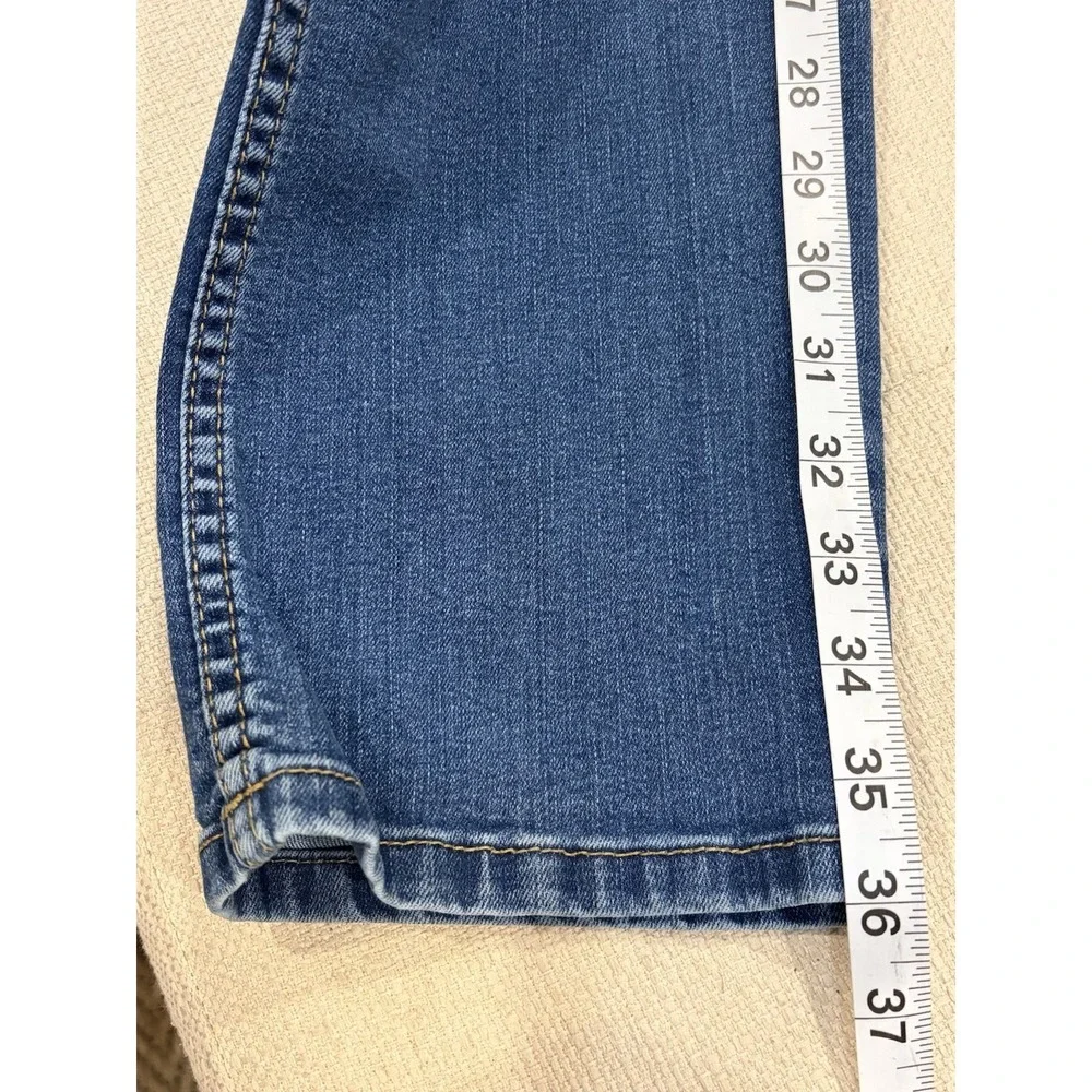 Tommy Hilfiger Blue Straight Leg Adjustable Waist Jeans Utlra Rebel Boys Size 14
